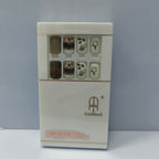 Coffee & Vibes Nail Art Set - Coffee & Cream