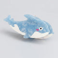 Blue Dolphin Translucent Hair Claw Clip – hair accessories (view 1)