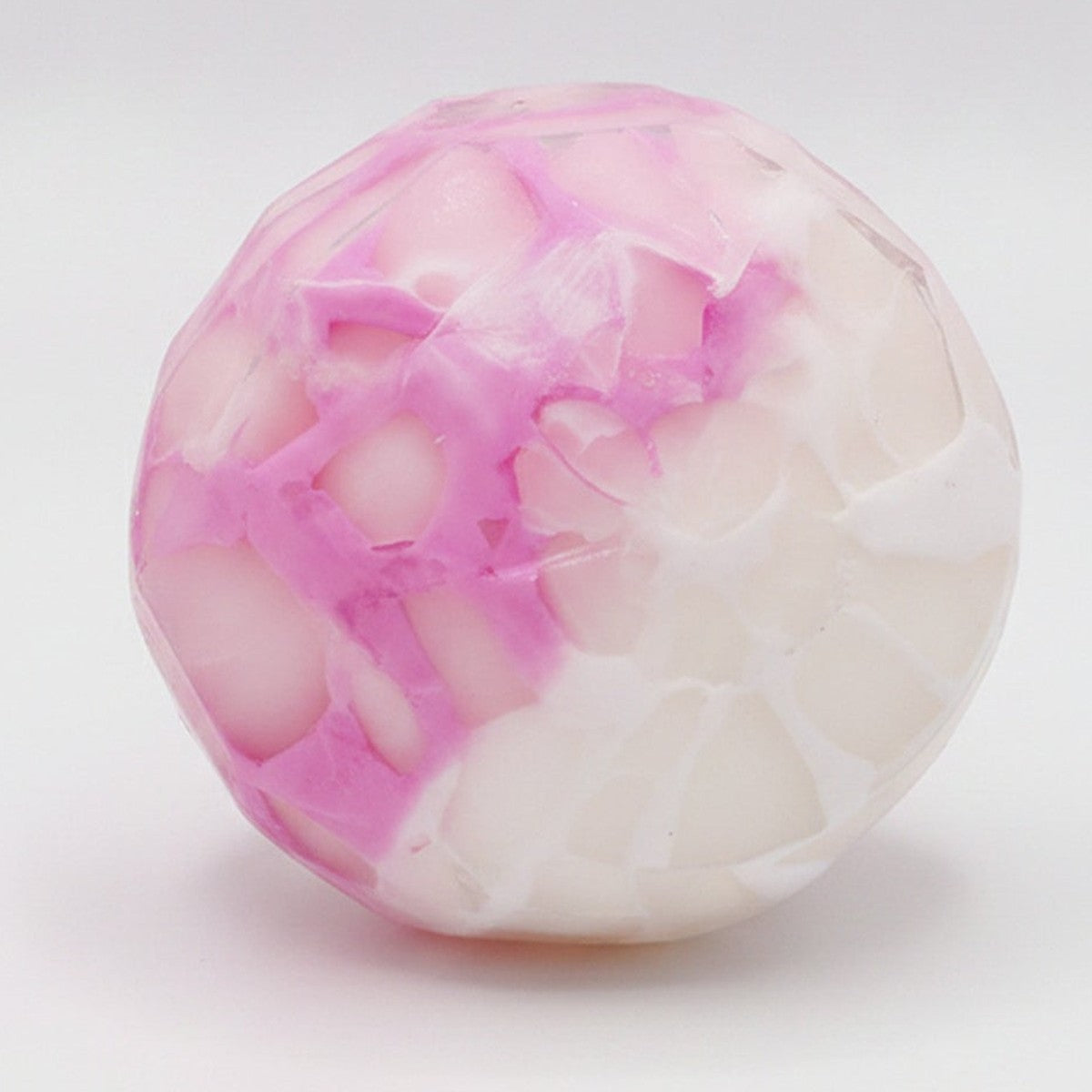 Squishy Stress Ball - Pink & Blue
