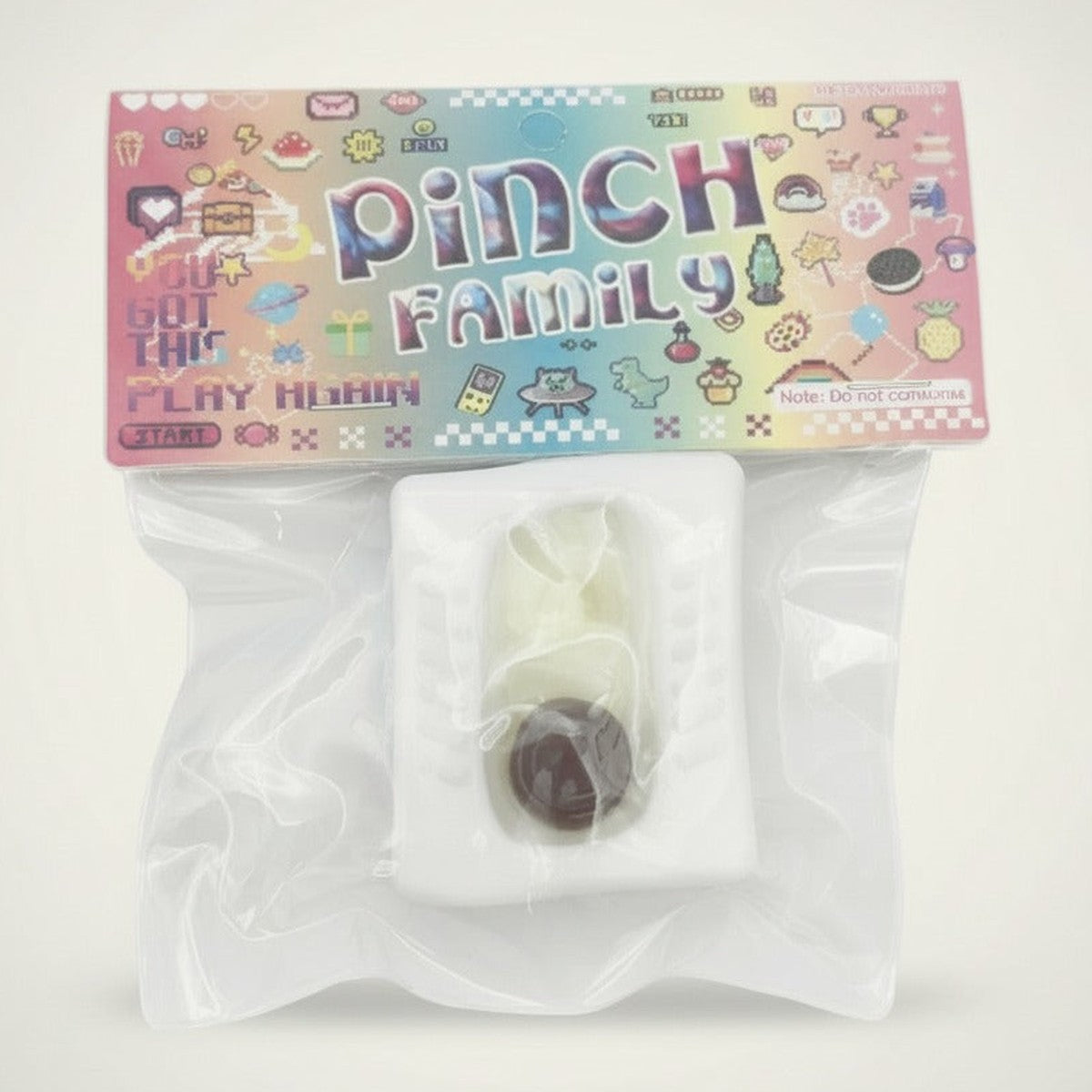 Pinch Family Toilet Poop Squishy Toy – novelty & toys (view 1)