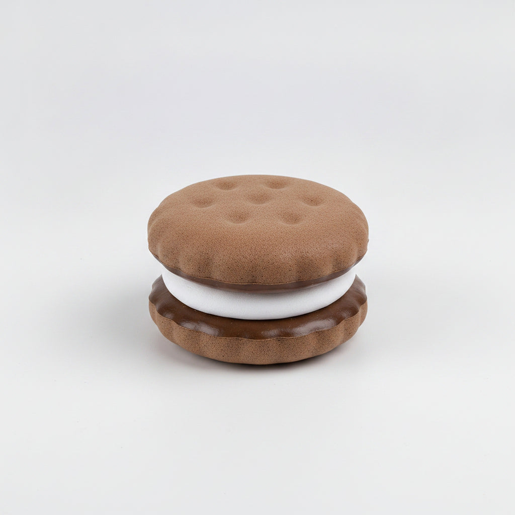 S'mores Cookie Squishy - Brown