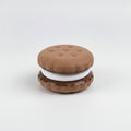 S'mores Cookie Squishy - Brown
