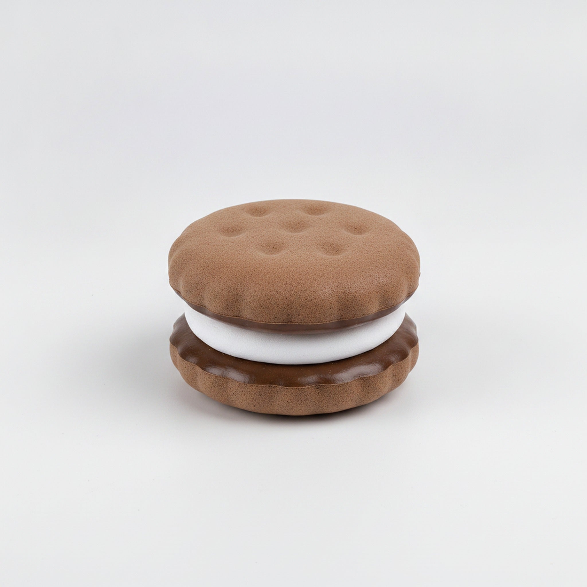 S'mores Cookie Squishy - Brown