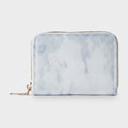 Marble Zip Wallet Light Blue Compact – bags & wallets (view 1)