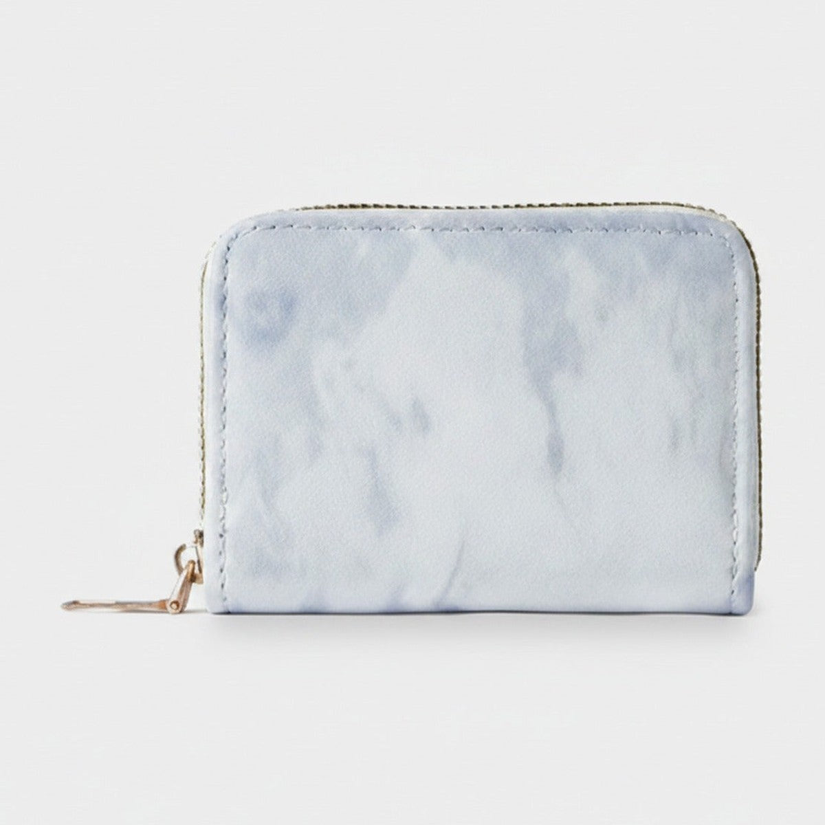 Marble Zip Wallet Light Blue Compact – bags & wallets (view 1)