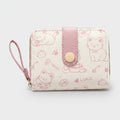 Cute Cat Print Wallet With Wrist Strap – bags & wallets (view 1)