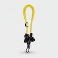 Yellow Rope Black Cat Charm Phone Strap – tech (view 1)