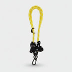 Yellow Rope Black Cat Charm Phone Strap – tech (view 1)