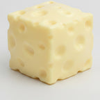 Crispy Cube Squishy Toy - Corn