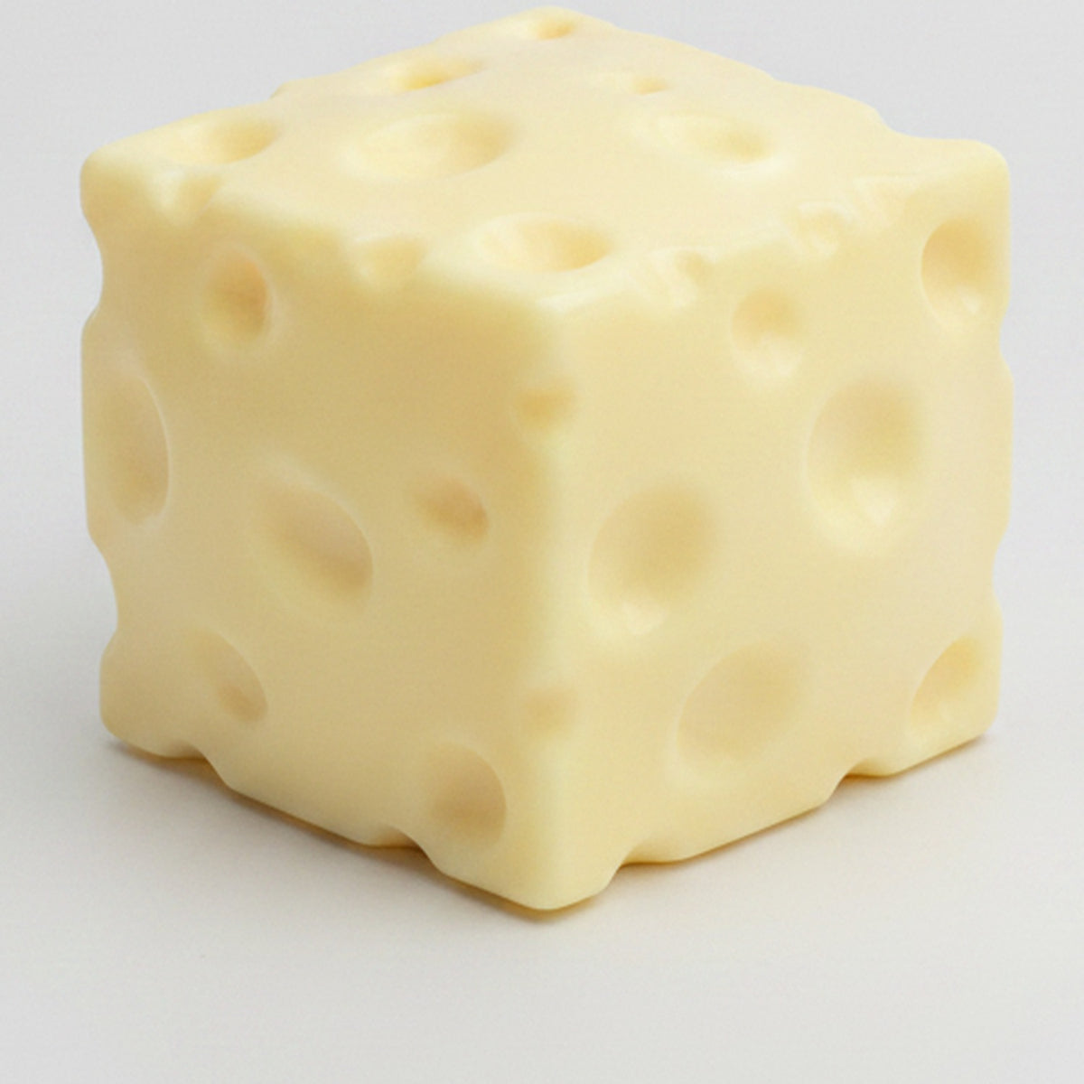 Crispy Cube Squishy Toy - Corn