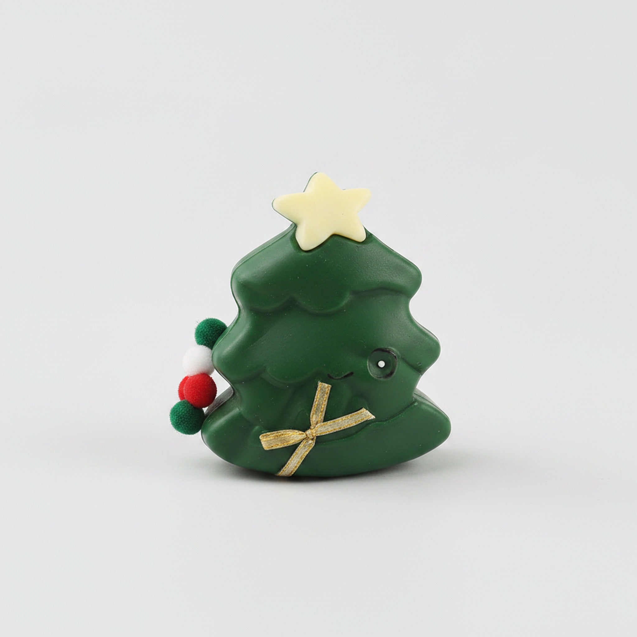 Merry Snowman Squishy Buddy - Christmas Tree
