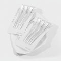 Minimalist Clear Acrylic Hair Pins Set – hair accessories (view 1)