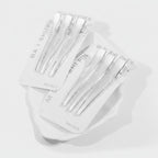 Minimalist Clear Acrylic Hair Pins Set – hair accessories (view 1)