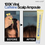 NINE LESS Root-Biome™ Caffeine Scalp Ampoule – Korean hair care