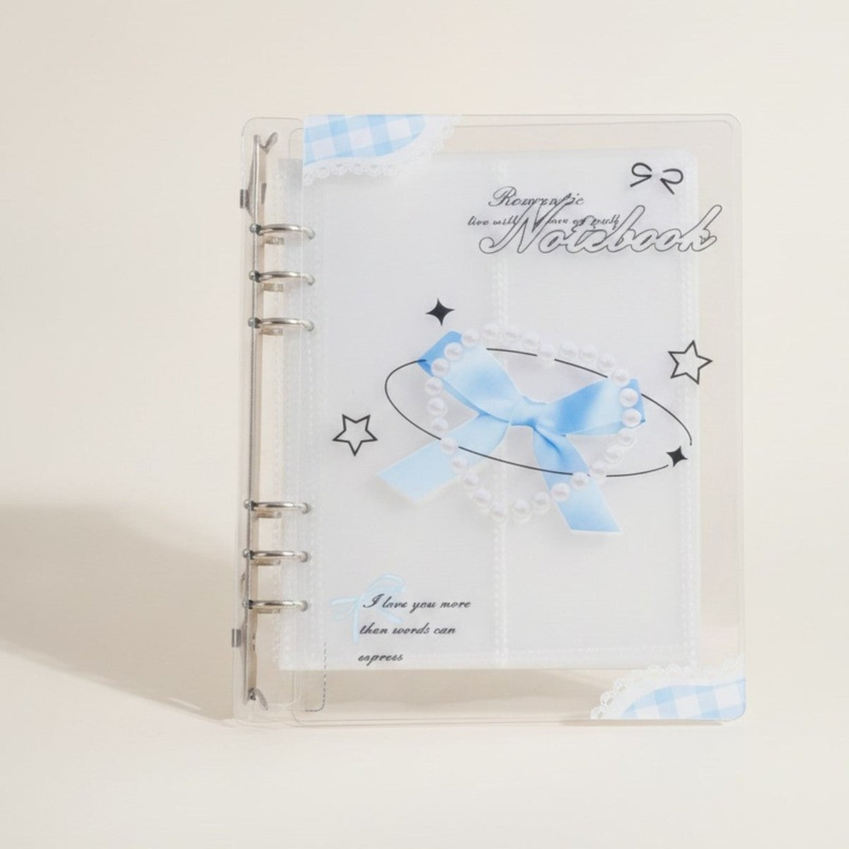 Kawaii Design Decorative Tape Set – stationery (view 1)