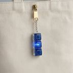 Mini Keyboard Switch Keychain - Navy 3-Key