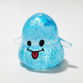 Grinning Ghost Squishy - Blue