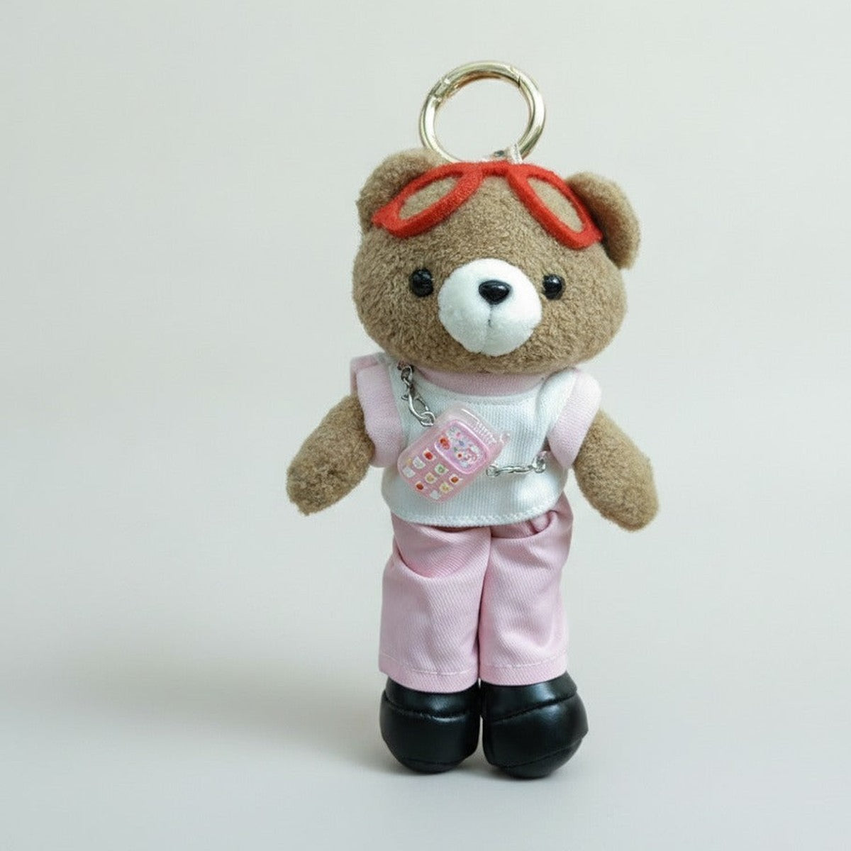 Fashion Teddy Bear Keychain Charm – novelty & toys (view 1)