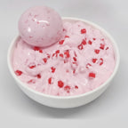 Creamy Squishy Dessert Bowl - Strawberry Peach
