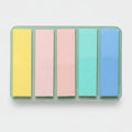 Pastel Sticky Note Organizer Tray Set – stationery (view 1)