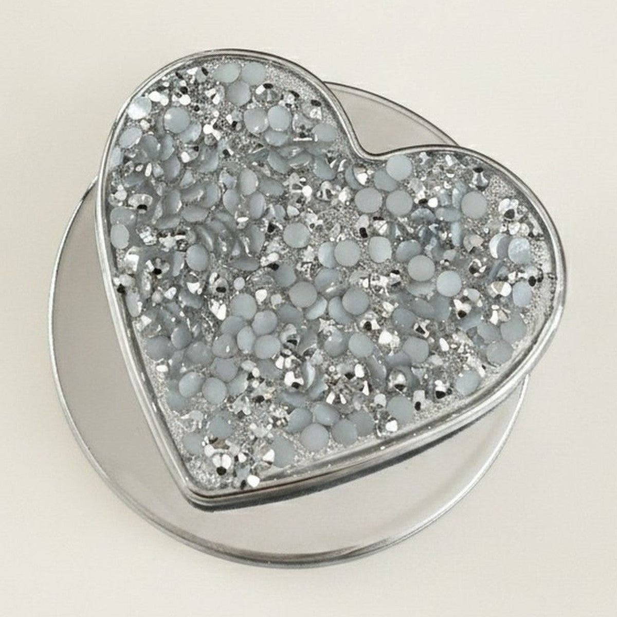 Sparkling Heart Crystal Phone Grip – tech (view 1)