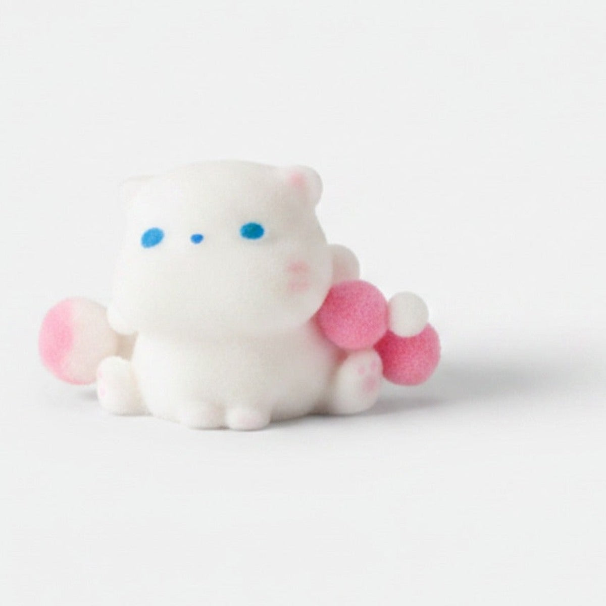 Cat Donut Hard Toy with Sprinkles - Good Dog – novelty & toys (view 1)