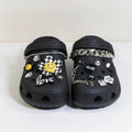 Trendy Smiley Flower Love Clog Charms – apparel accessories (view 1)