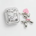 Balloon Pup Earbud Case Charm - Single Pup (for AirPods Pro 3)