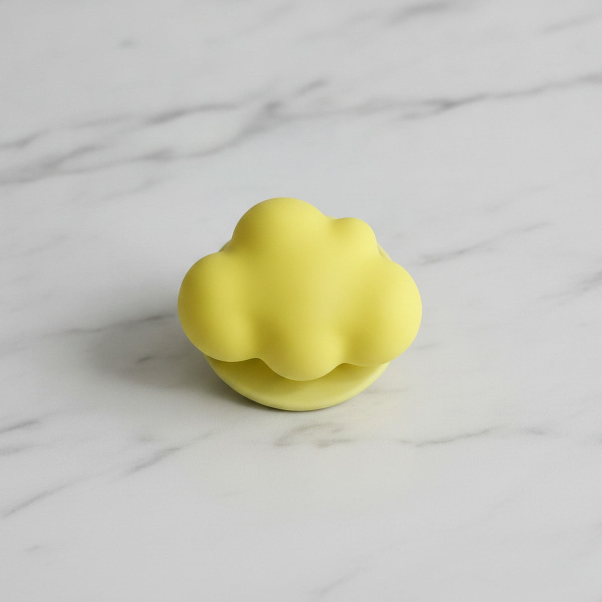 Cloud Pop Phone Grip - Yellow