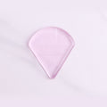 Transparent Silicone Makeup Puff Lightweight Foundation Tool - Pink