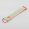 Fabric Keychain DIY Kit Set - Pastel Stripes (No.2)