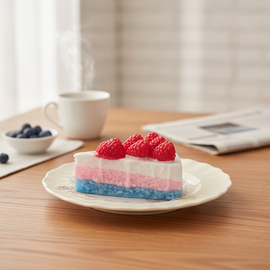 Layered Cake Slice Squishy - Chocolate Cake