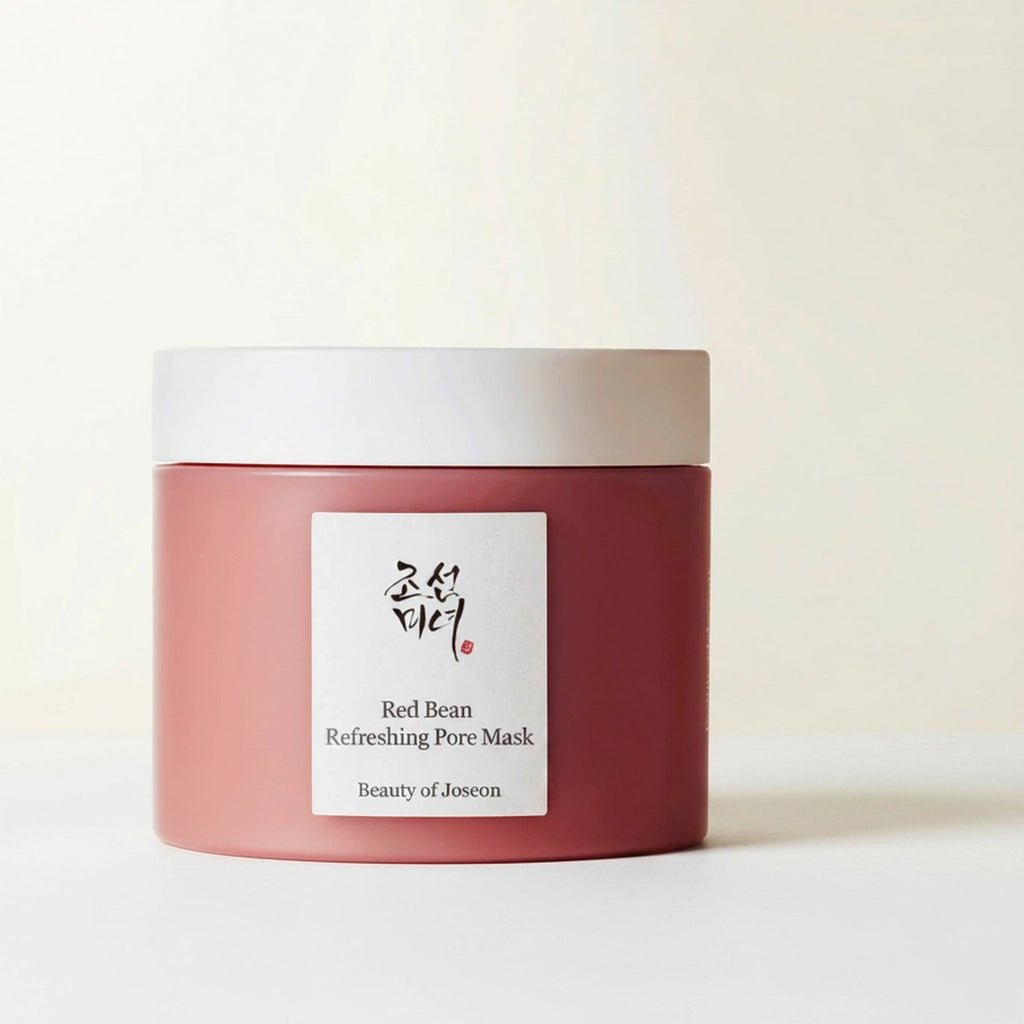 Red Bean Refreshing Pore Mask 140ml - image 1