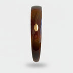 Tortoiseshell Brown Oval Gold Inlay Headband – hair accessories (view 1)