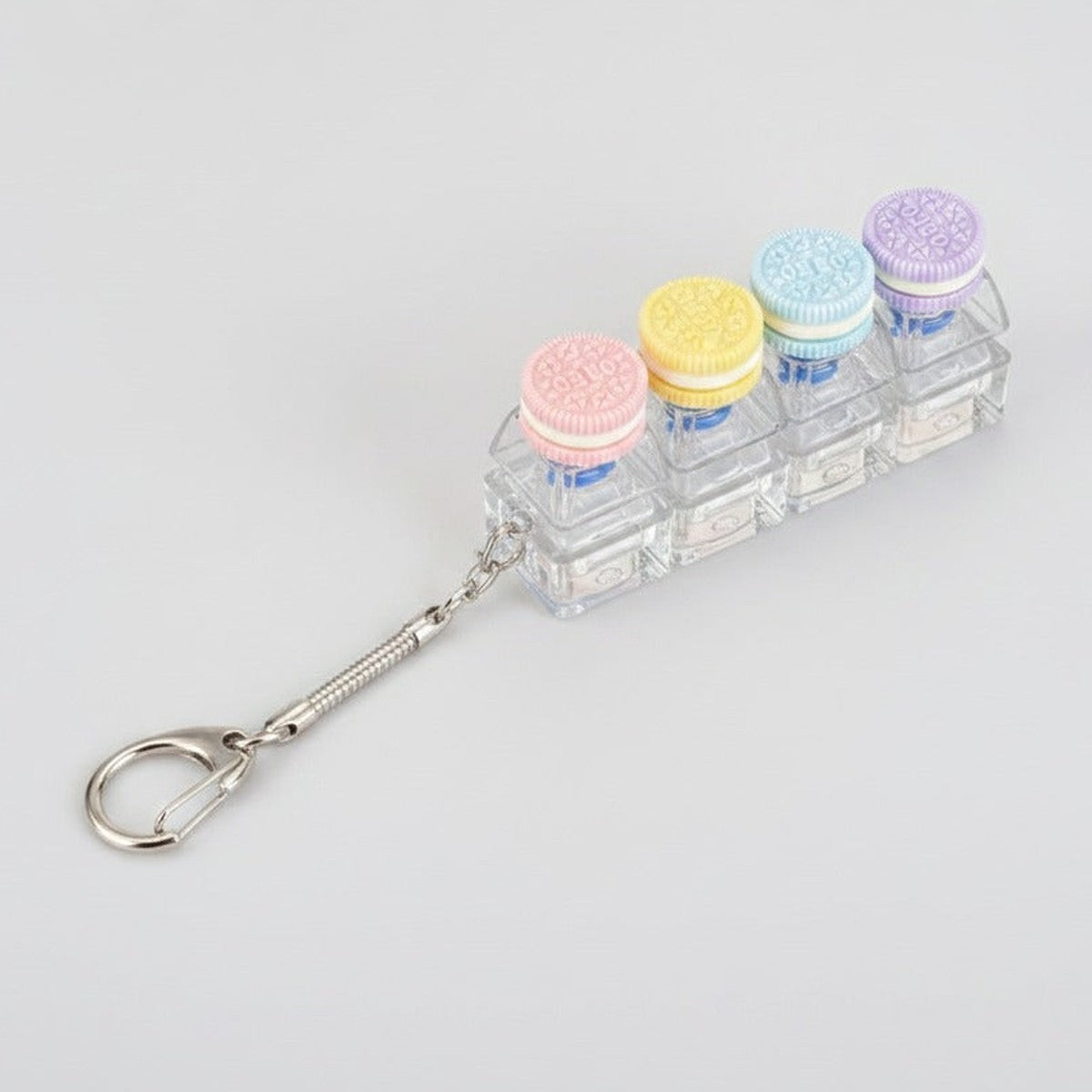 Mini Cookie Jar Keychain Set - Type 1