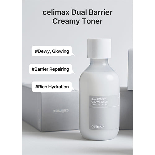 Dual Barrier Creamy Toner 150ml
