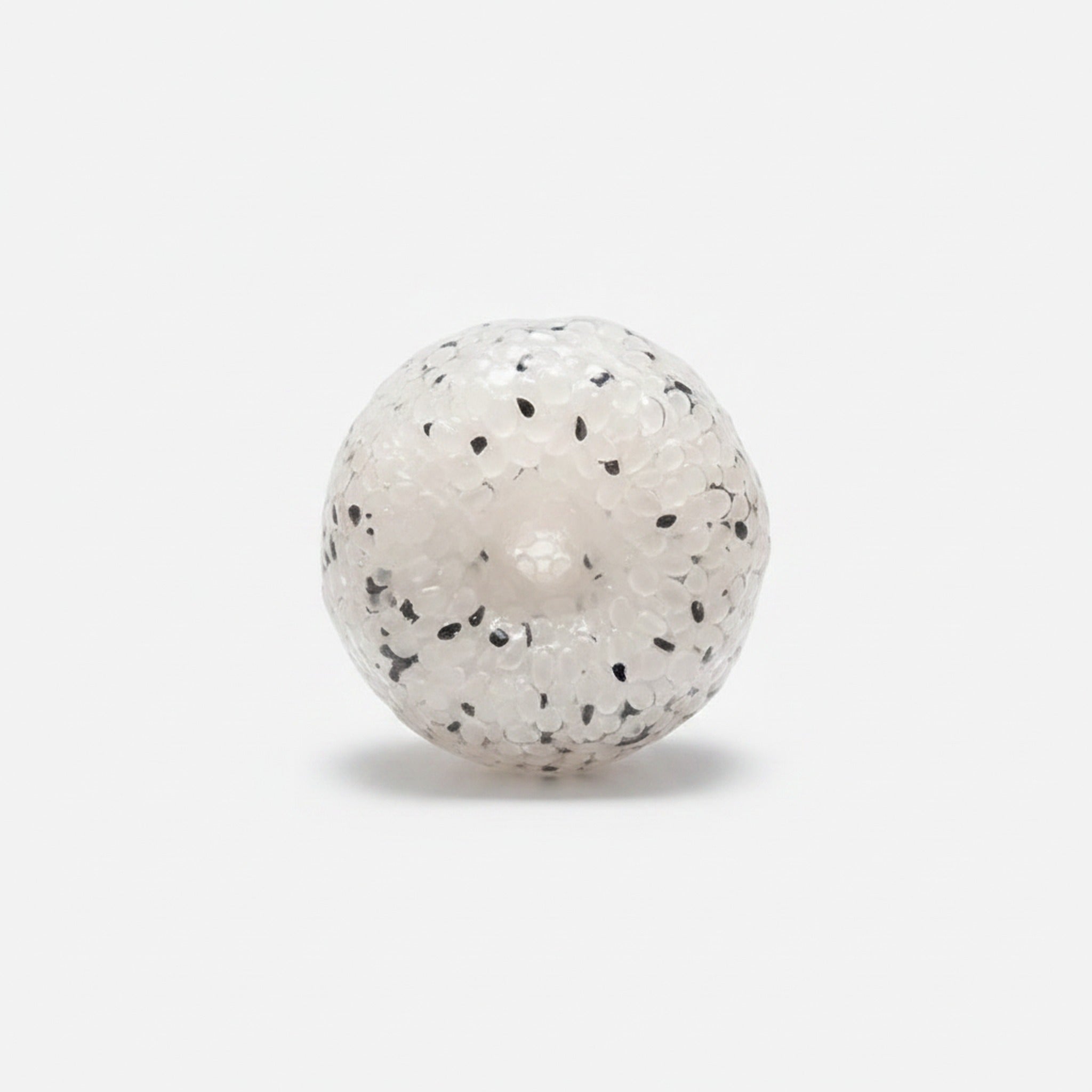 Speckled Squishy Ball - Cream Speckle