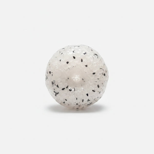 Speckled Squishy Ball - Cream Speckle