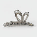 Translucent Smoke Gray Hair Claw Clip – hair accessories (view 1)