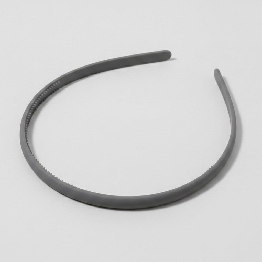 Tan Padded Headband Hair Accessory - Morandi Gray Hair Hoop #B117-B – hair accessories (view 1)