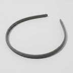 Tan Padded Headband Hair Accessory - Morandi Gray Hair Hoop #B117-B – hair accessories (view 1)