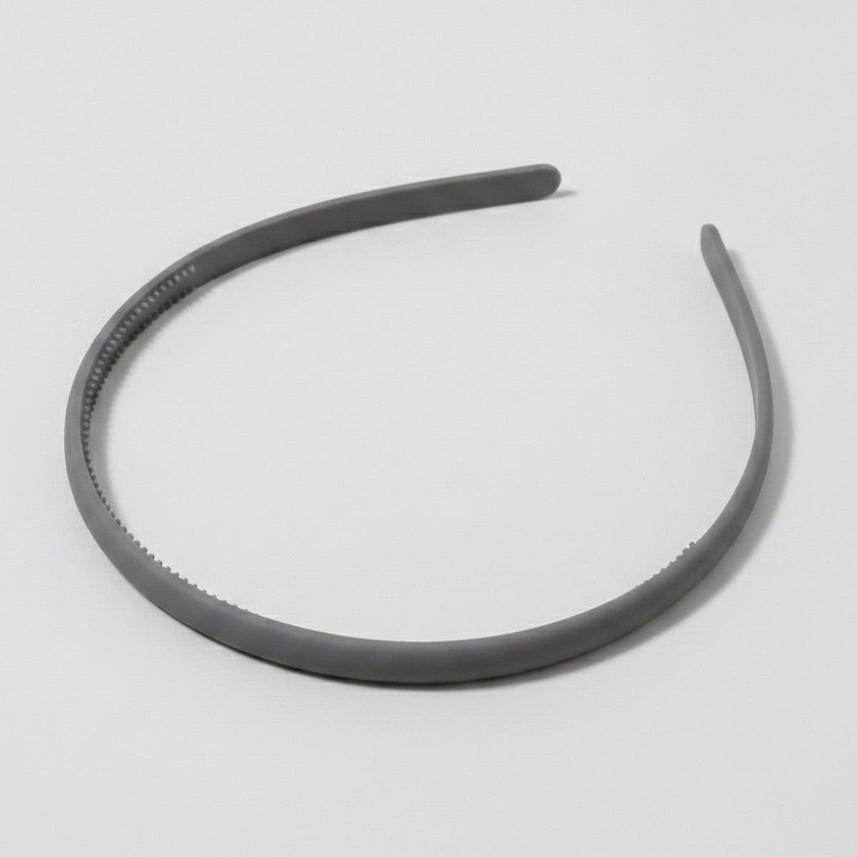 Tan Padded Headband Hair Accessory - Morandi Gray Hair Hoop #B117-B – hair accessories (view 1)