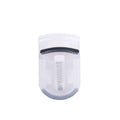 Japanese-style mini portable eyelash curler - White