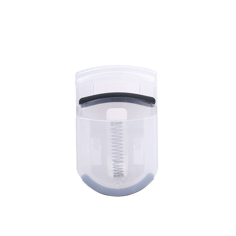Japanese-style mini portable eyelash curler - White
