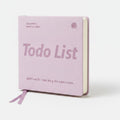 Todo List Hardcover Notebook - Purple