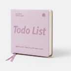 Todo List Hardcover Notebook - Purple