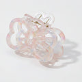 Butterfly Acrylic Hair Claw Clip - Rainbow Blue 8.9cm – hair accessories (view 1)