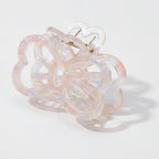 Butterfly Acrylic Hair Claw Clip - Rainbow Blue 8.9cm – hair accessories (view 1)