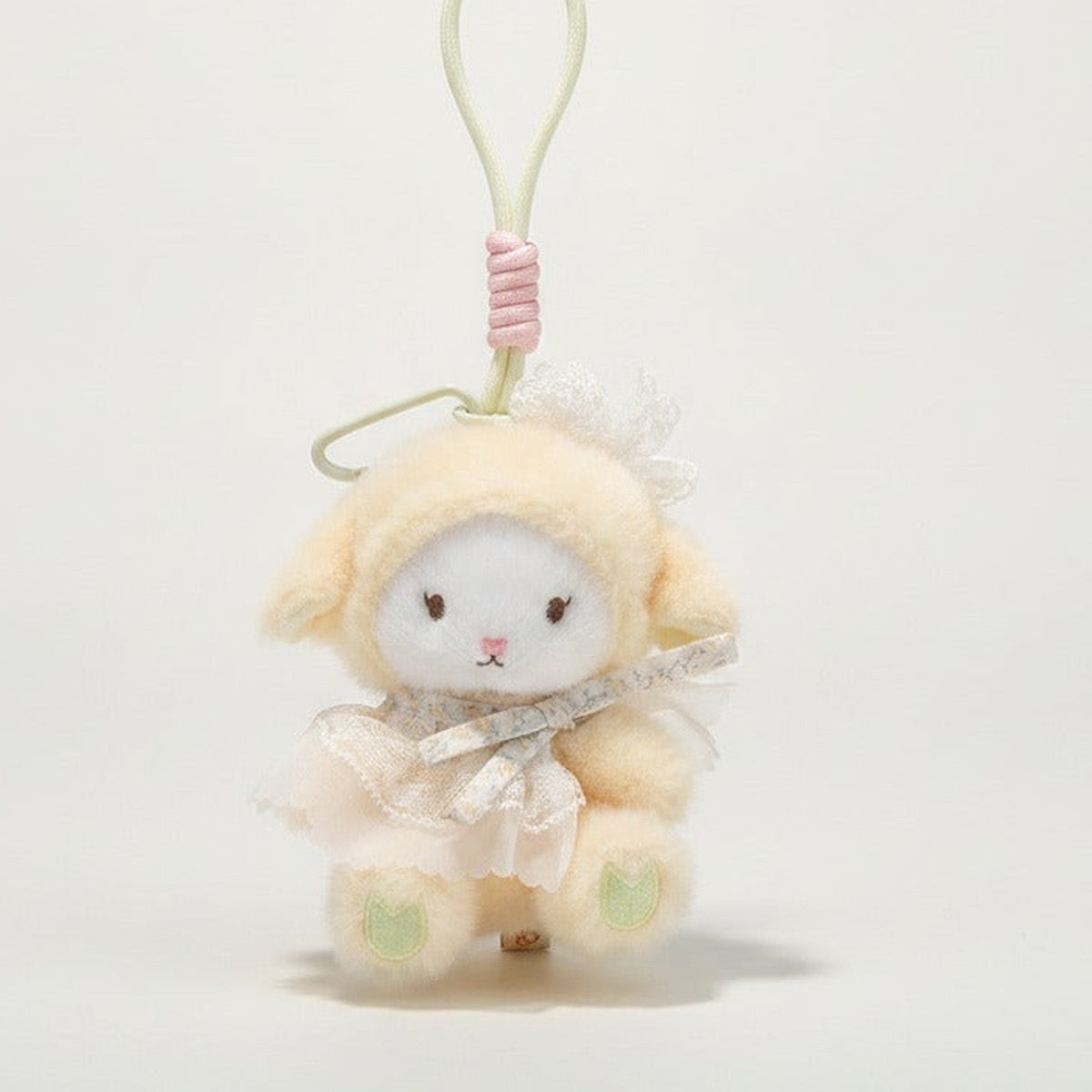 Adorable Lamb Plush Charm – novelty & toys (view 1)