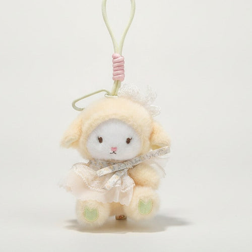 Adorable Lamb Plush Charm – novelty & toys (view 1)